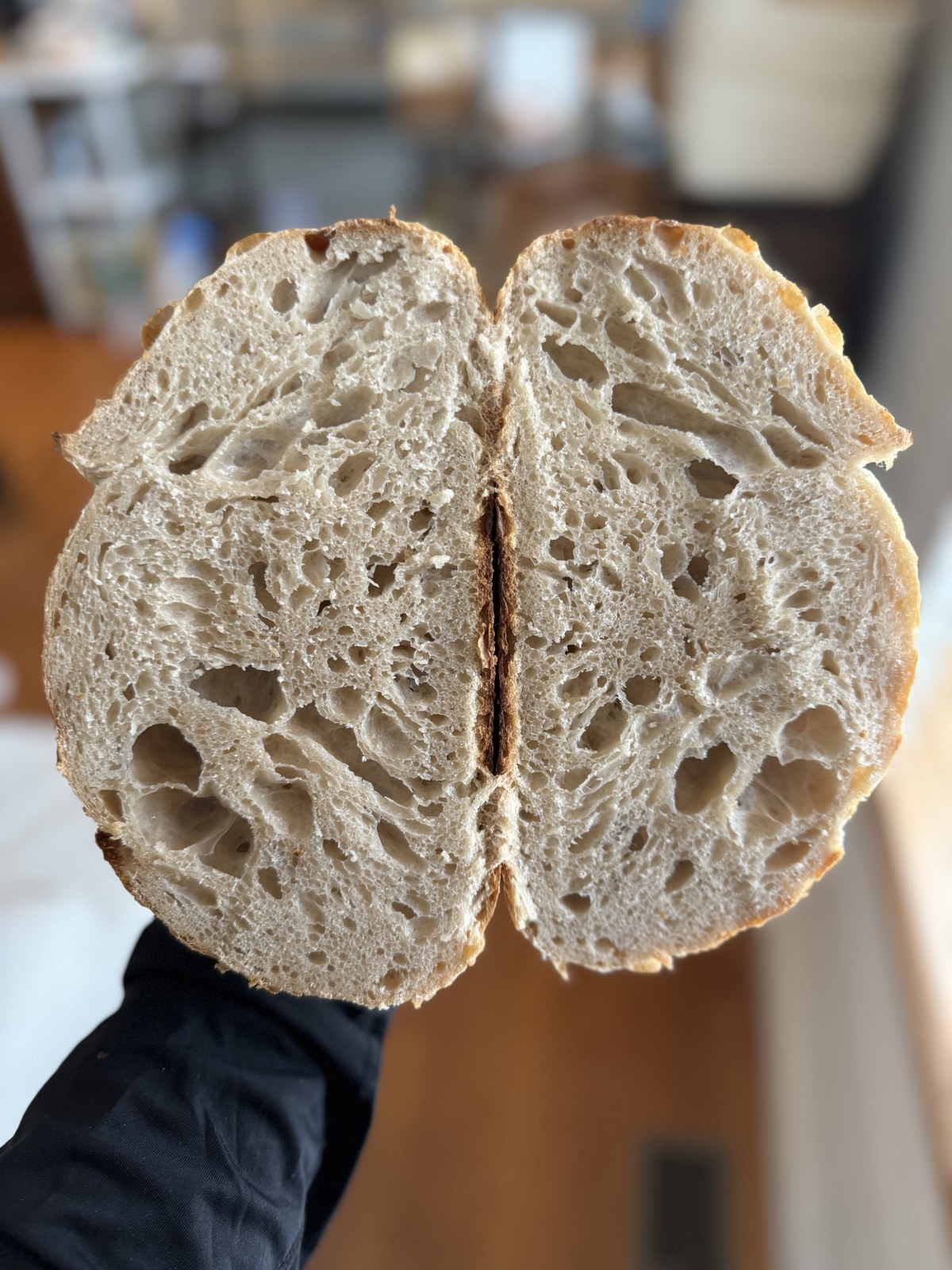 Organic Artisan Sourdough Loaf