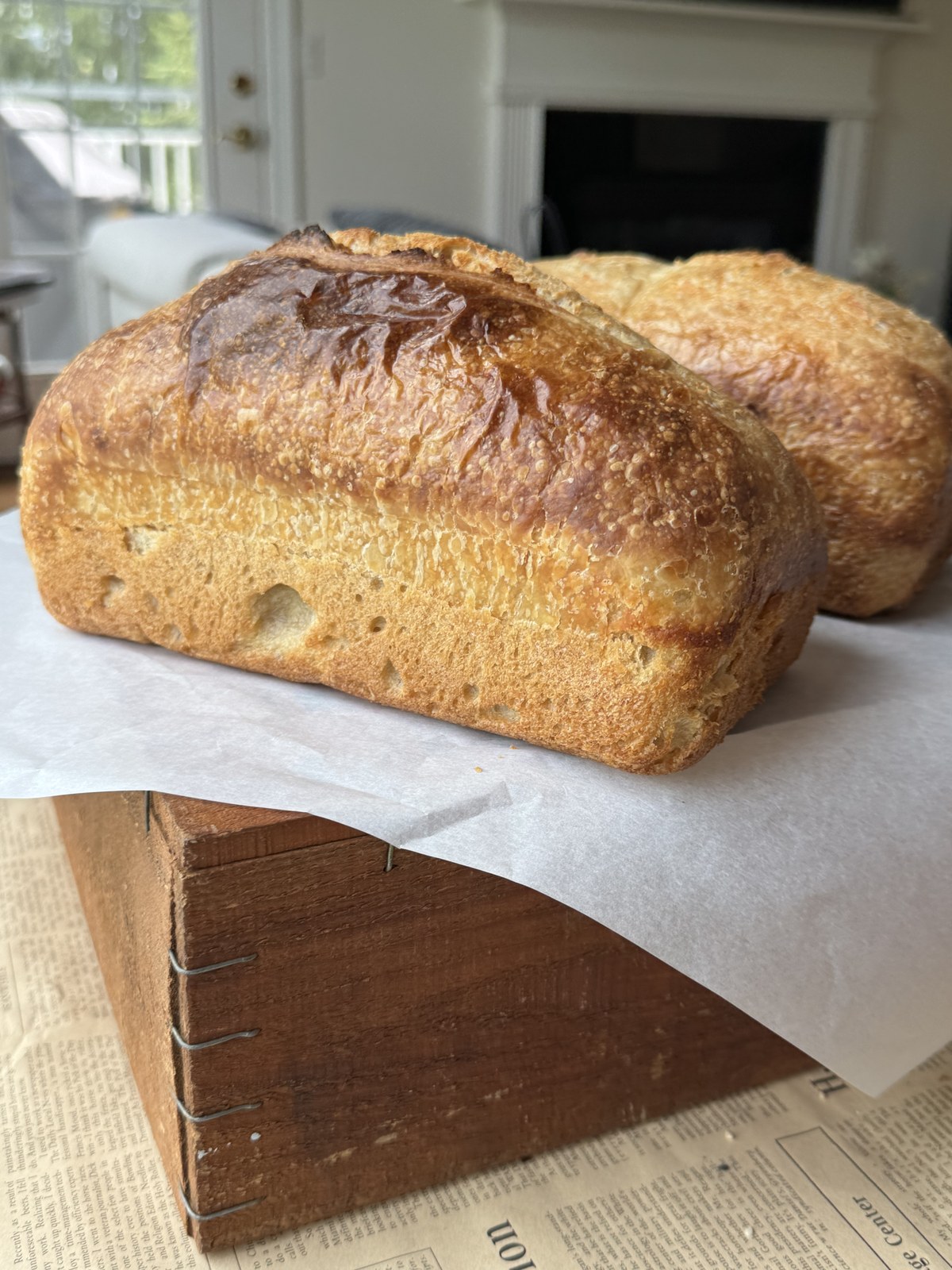 Organic Sourdough Sandwich Loaf