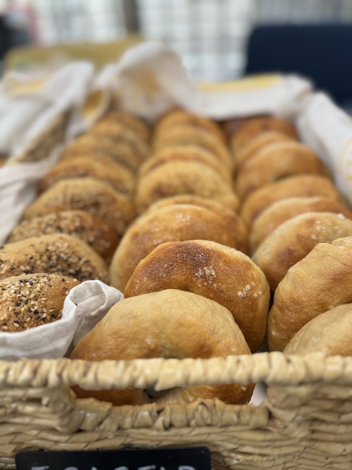 Organic Sourdough Bagels