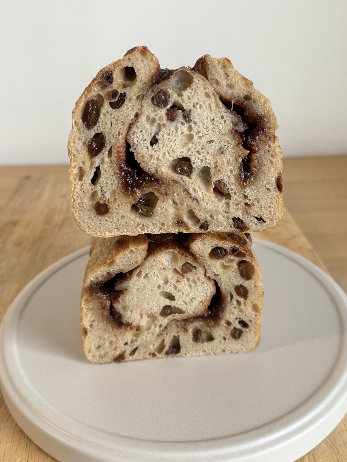 Sourdough Cinnamon Raisin Swirl