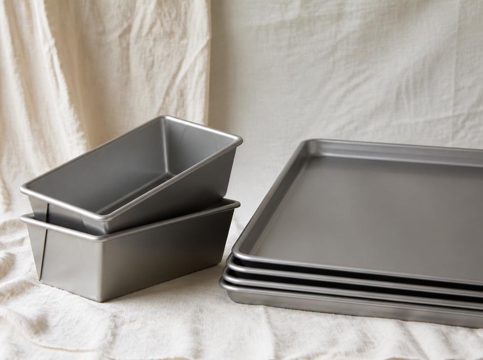 Nordic Ware Half Sheet Pans — 2 Pack